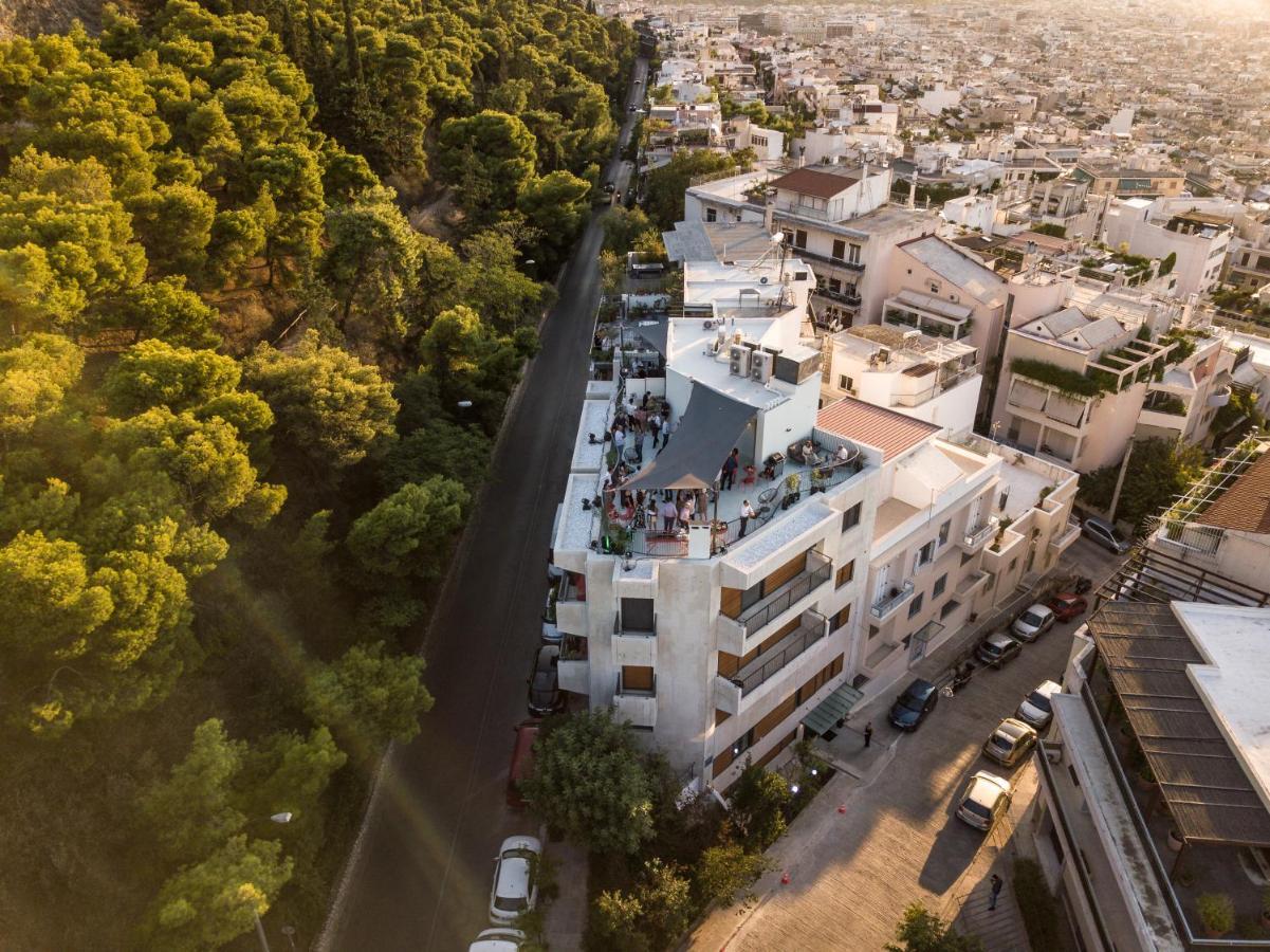 Zoia The Hill By Upstreet Aparthotel Athens Exterior photo