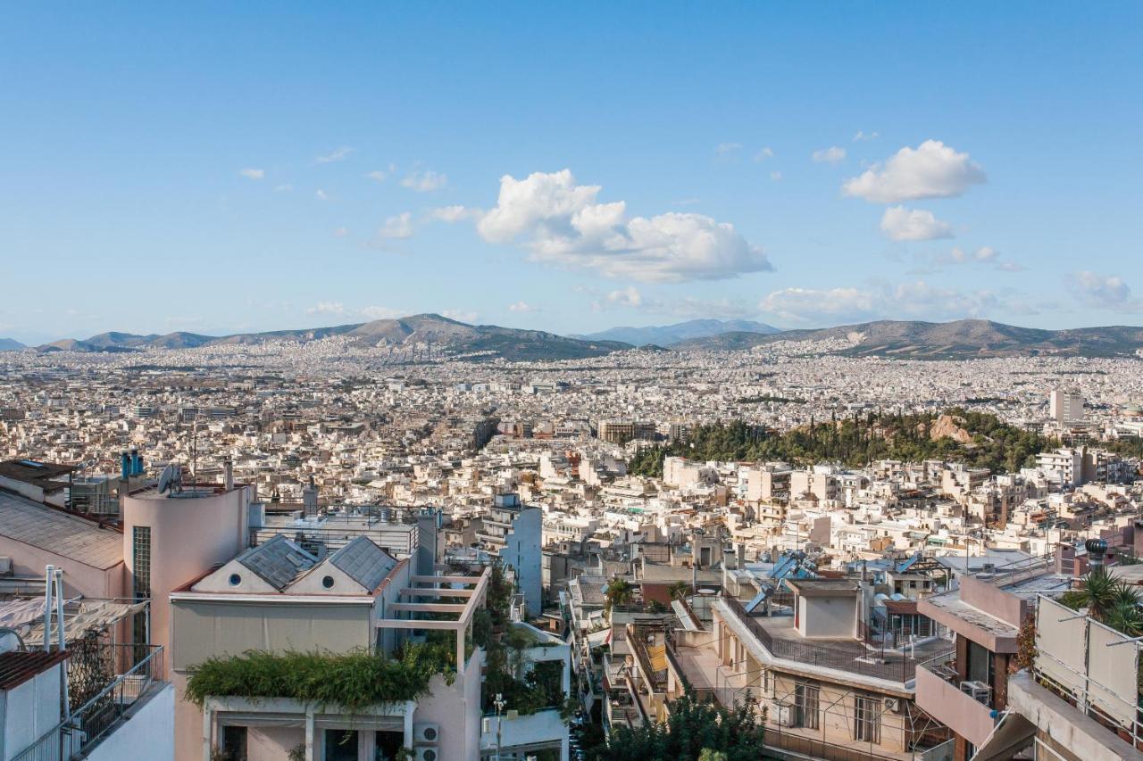 Zoia The Hill By Upstreet Aparthotel Athens Exterior photo
